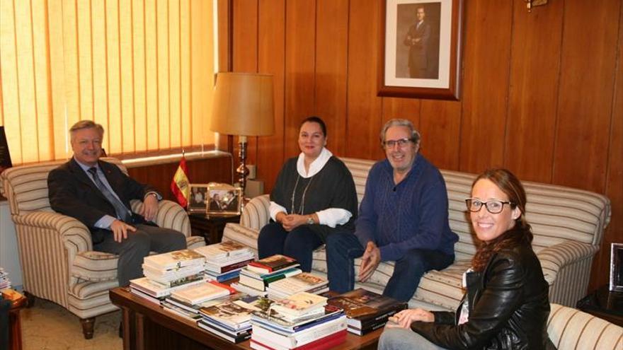 Encuentro con la asociación de familias ‘Mírame’