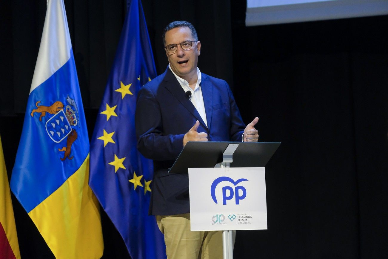 Debate de los candidatos de diferentes partidos al Parlamento de Canarias por Gran Canaria