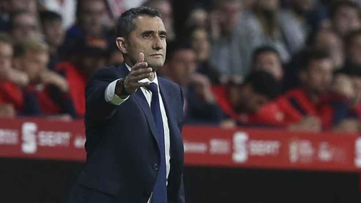 Ernesto Valverde, entrenador del FC Barcelona