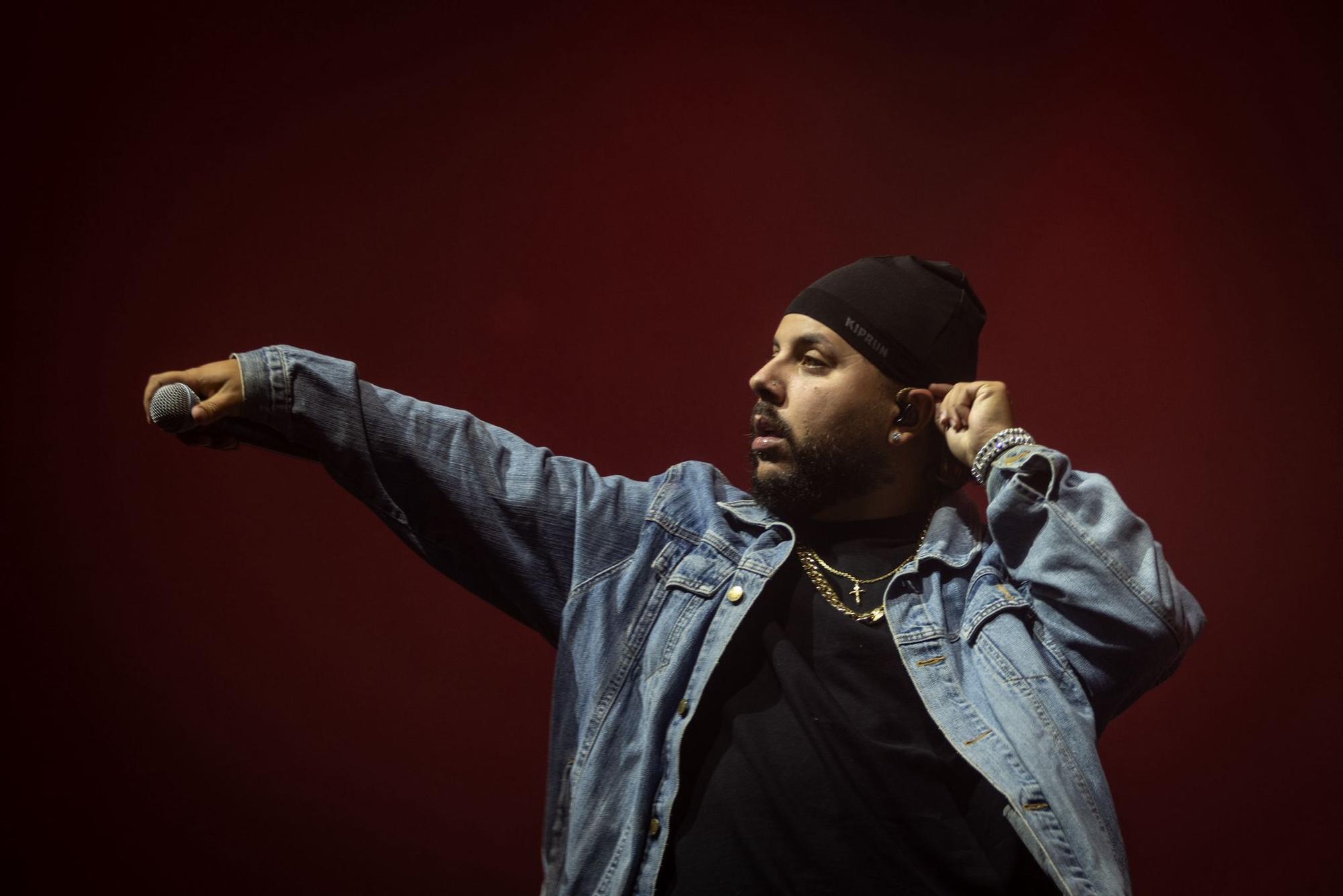 EN IMÁGENES | Concierto De la Rose y Cruz Cafuné