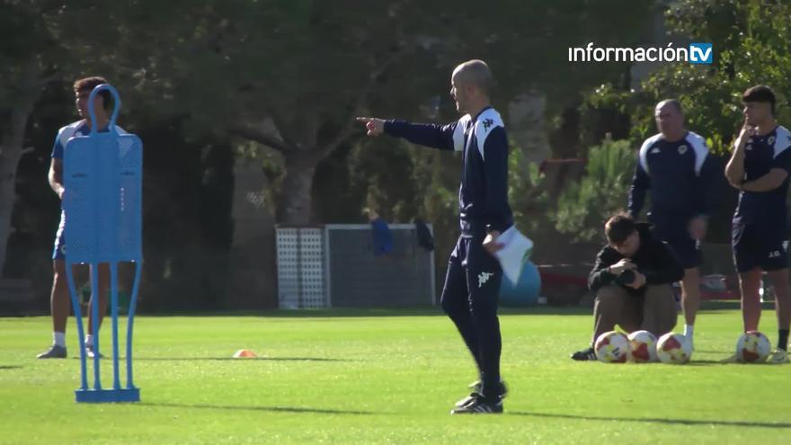 Beto asegura que su equipo será "valiente" en Murcia