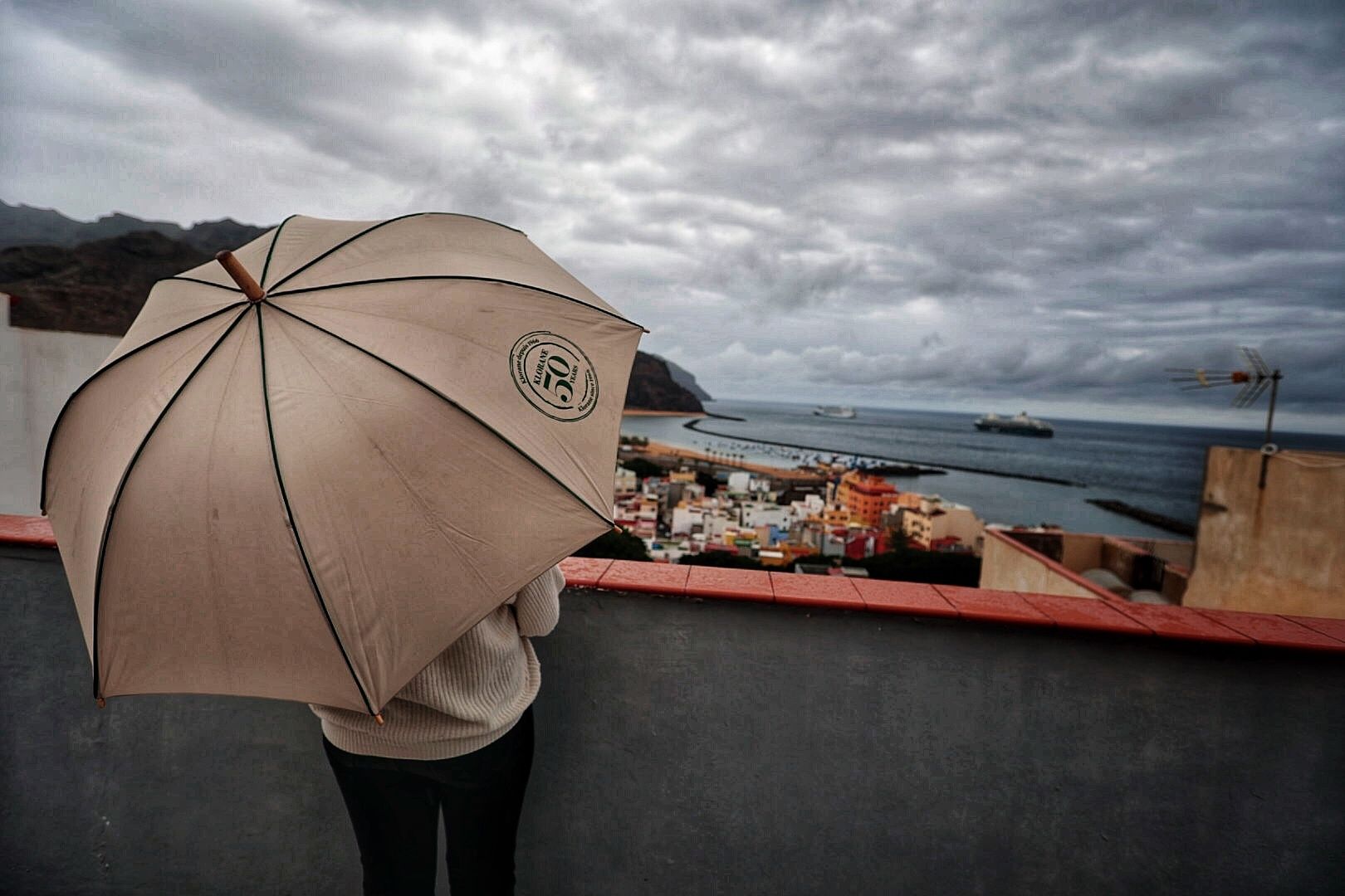 Temporal en Canarias: la lluvia afecta con fuerza a Tenerife