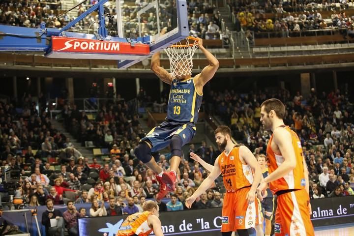 VALENCIA BASKET - HERBALIFE GRAN CANARIA