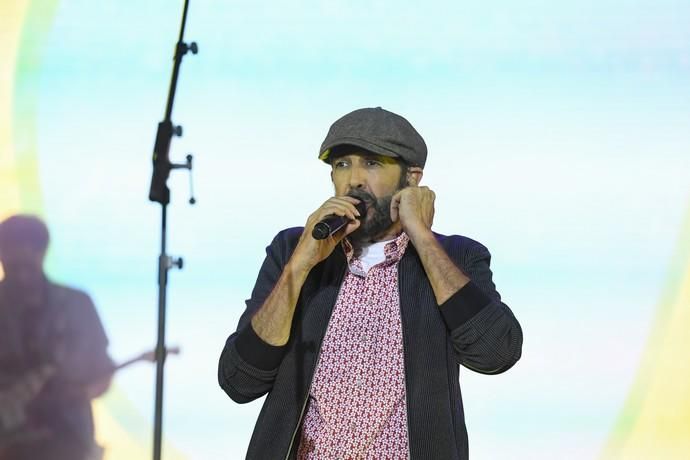 29-06-19 GENTE Y CULTURA. ESTADIO DE GRAN CANARIA. LAS PALMAS DE GRAN CANARIA. Música. Sun & Stars Fest. Juan Luis Guerra y David Bisbal Fotos: Juan Castro.  | 30/06/2019 | Fotógrafo: Juan Carlos Castro