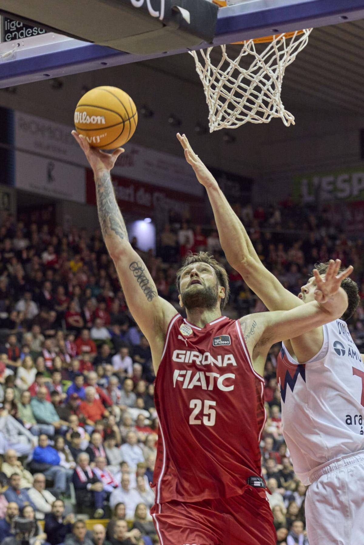 Les imatges del Bàsquet Girona - Baskonia