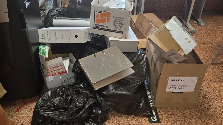 En Tenerife, los juzgados estuvieron una semana sin limpieza: los empleados se quejaban de falta de higiene.