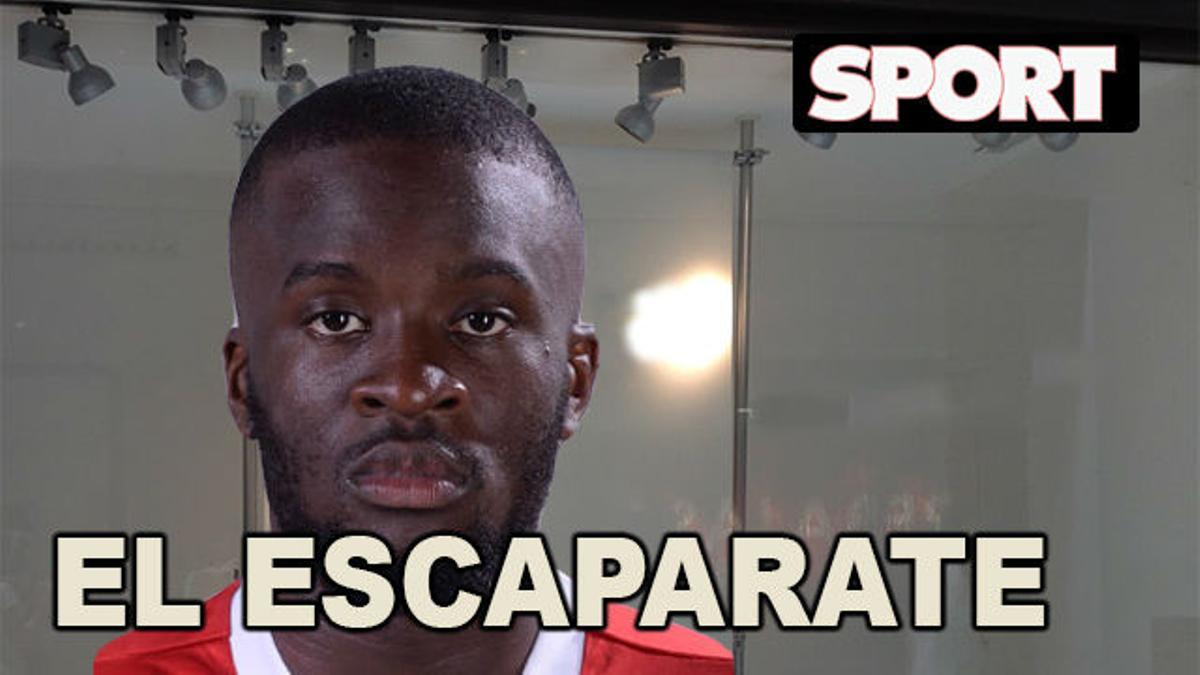 'El Escaparate': Ndombélé, el medio que enamora a Pep y al Barça
