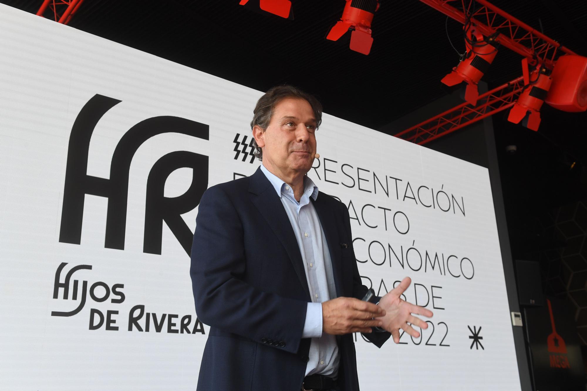 Ignacio Rivera presenta los resultados de la compañía en 2022