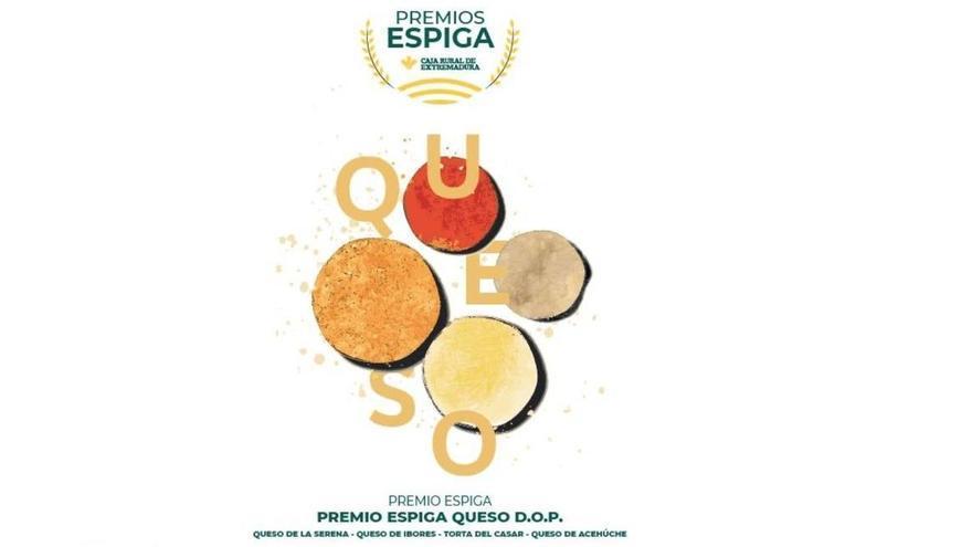 El plazo para participar en los VIII Premios Espiga Queso DOP finaliza este viernes