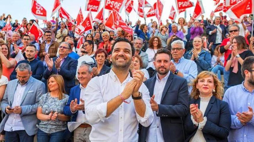 El acto de presentación de campaña de Juan Antonio Sagredo.