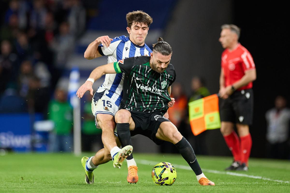 Real Sociedad - Elche.