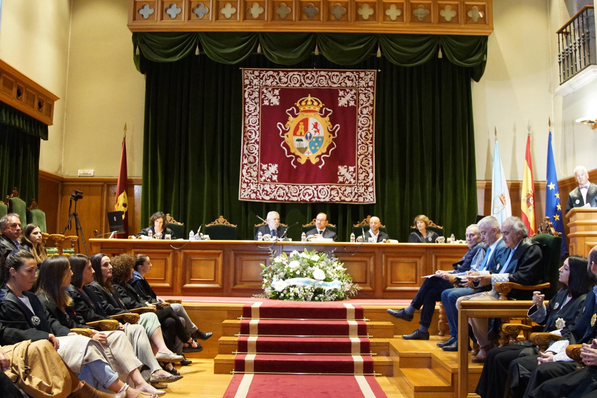 A Irmandade Xurídica Galega celebroa a súa asemblea anual
