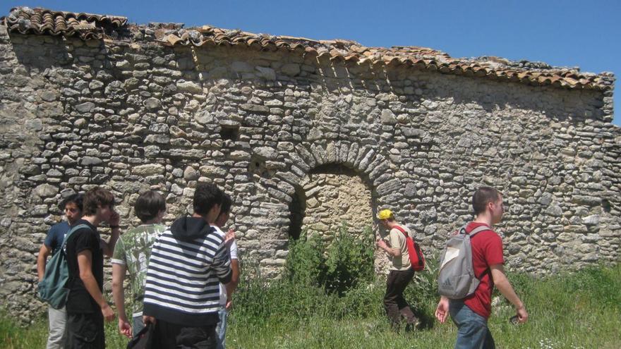 La bella y humilde arquitectura de piedra de las casas de los moriscos