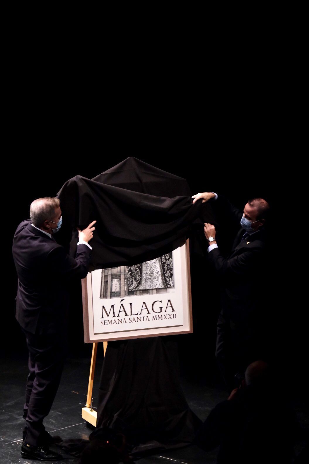 Presentación del cartel de la Semana Santa de Málaga de 2022