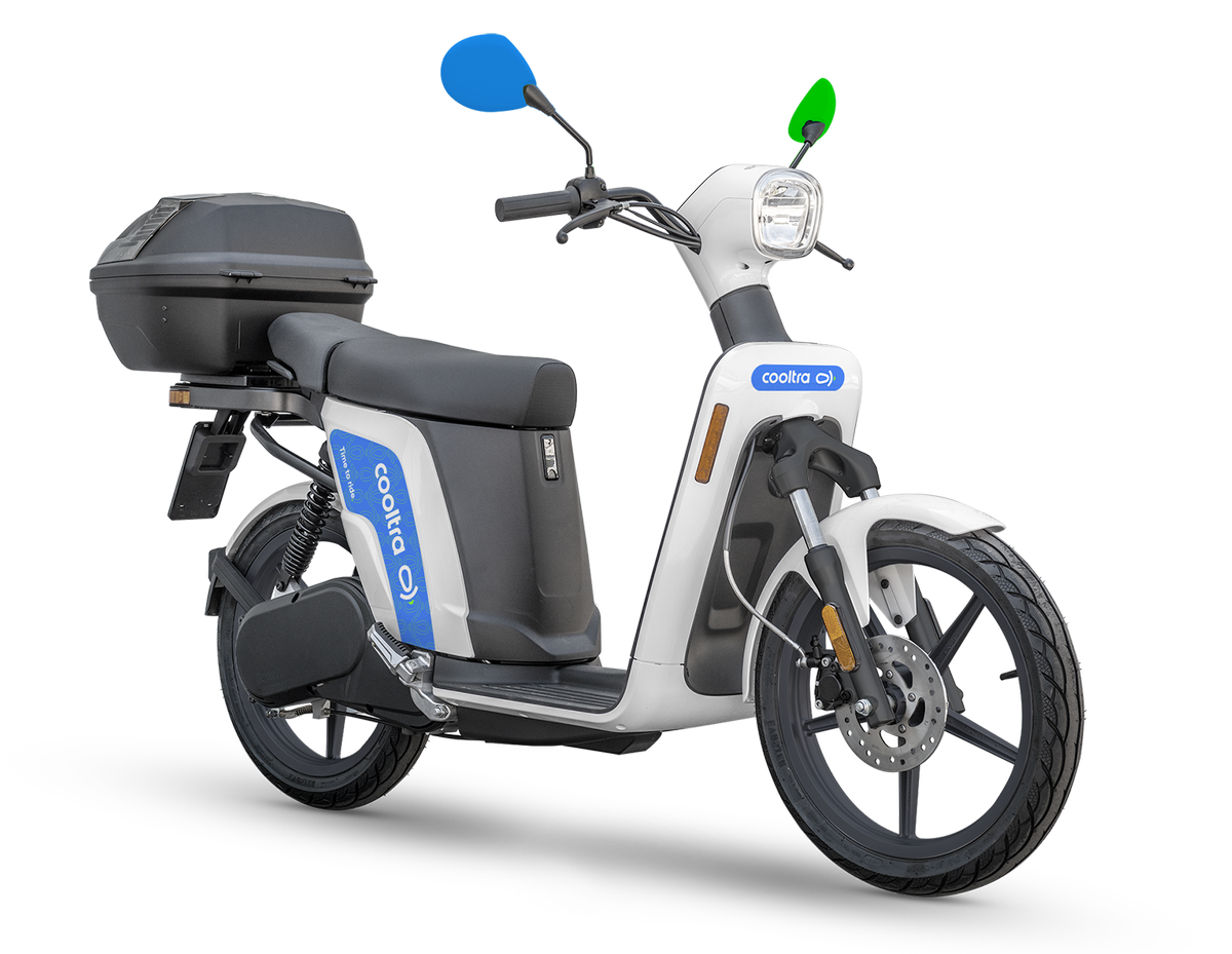 Moto eléctrica de Cooltra