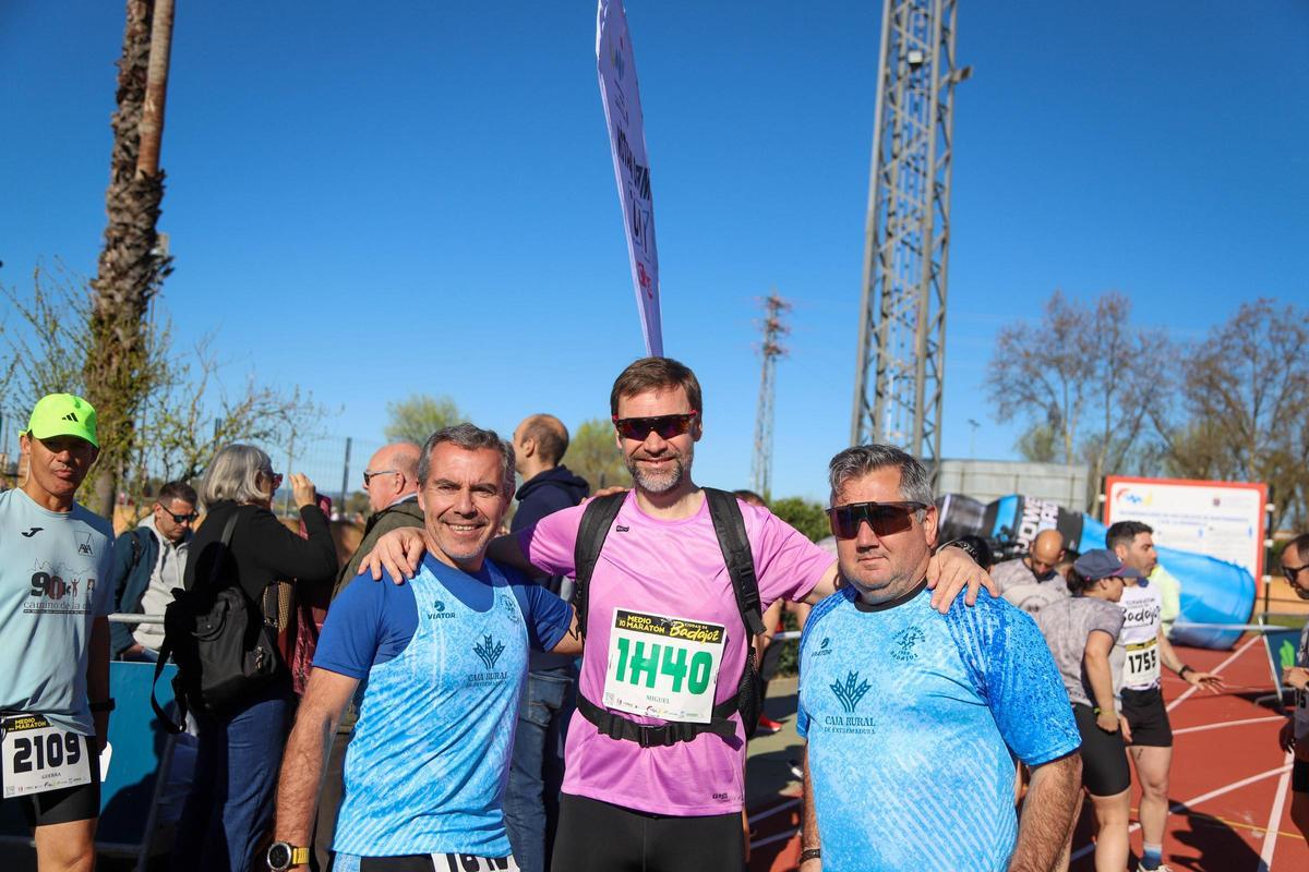 Fotogalería | Las mejores imágenes de la Maratón y Media Maratón 'Ciudad de Badajoz'