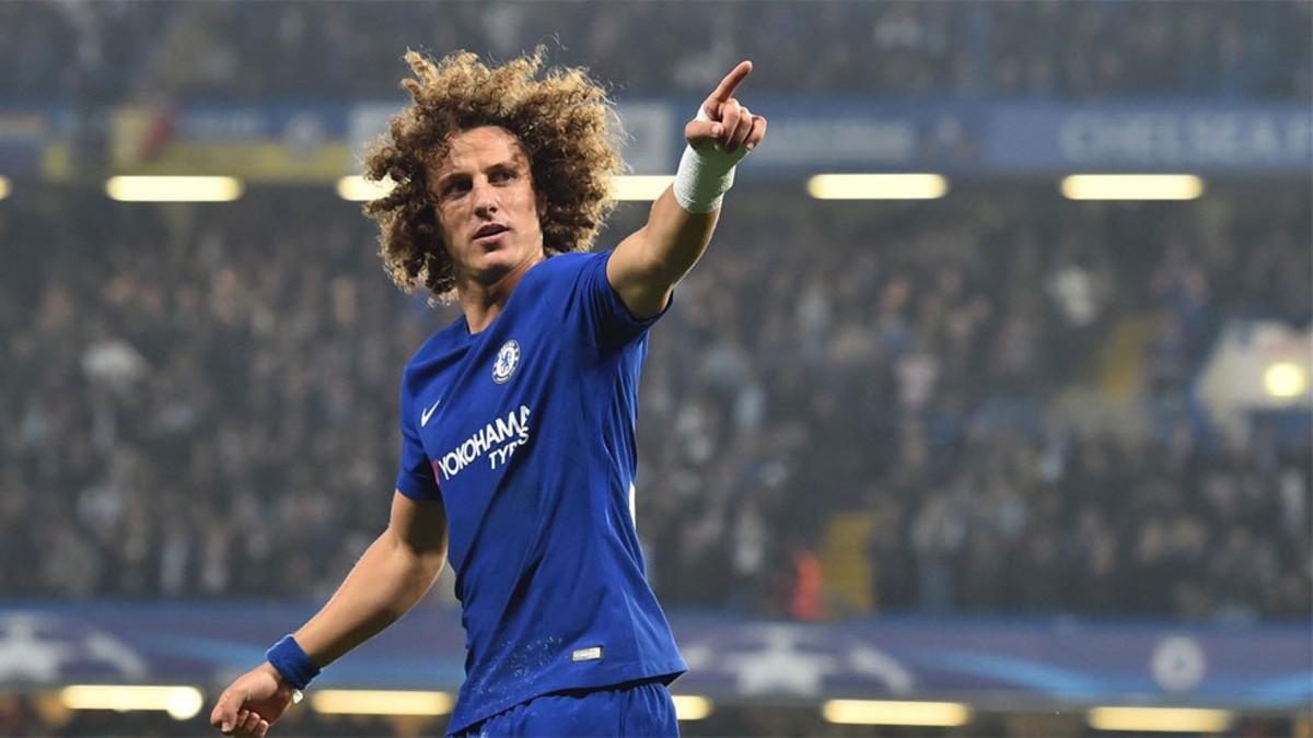 David Luiz podría cambiar el Chelsea por el Real Madrid