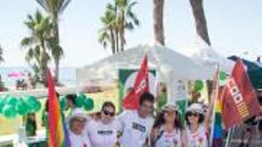 Encuentro de familias orgullosas LGTBI en Castelló.