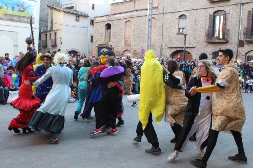 El diumenge de carnaval a Solsona