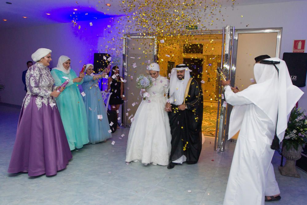 Boda catarí en Alicante