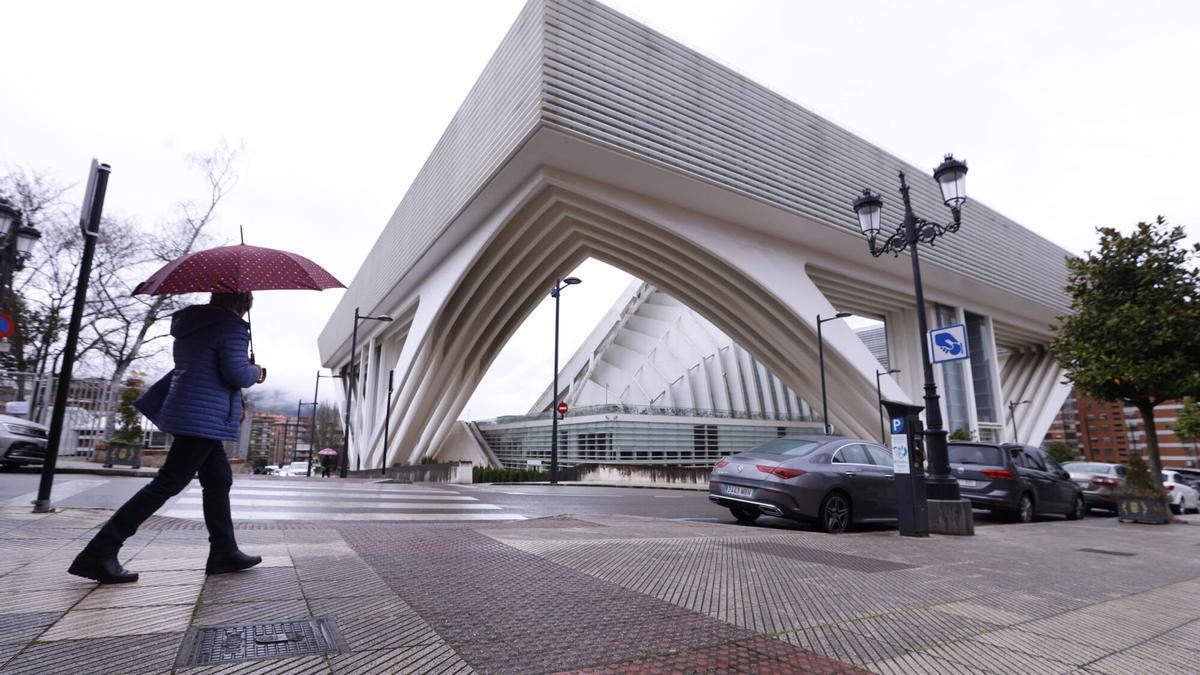 El Palacio de Congresos y Exposiciones.