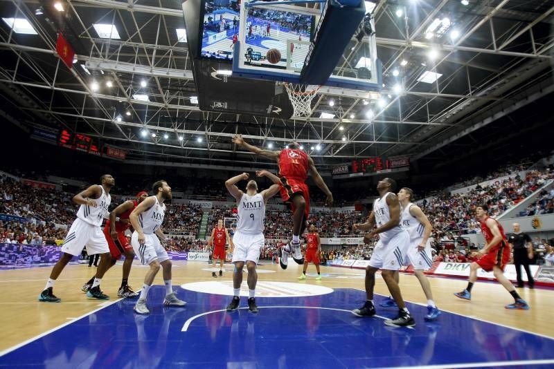 Fotogalería CAI Zaragoza-Real Madrid