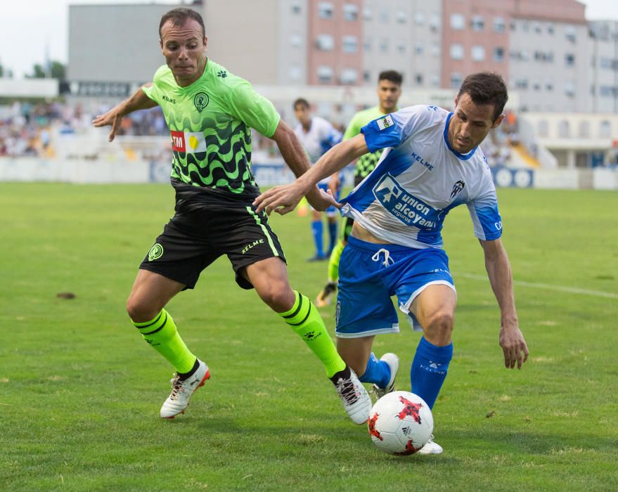 Partido: Alcoyano - Hércules