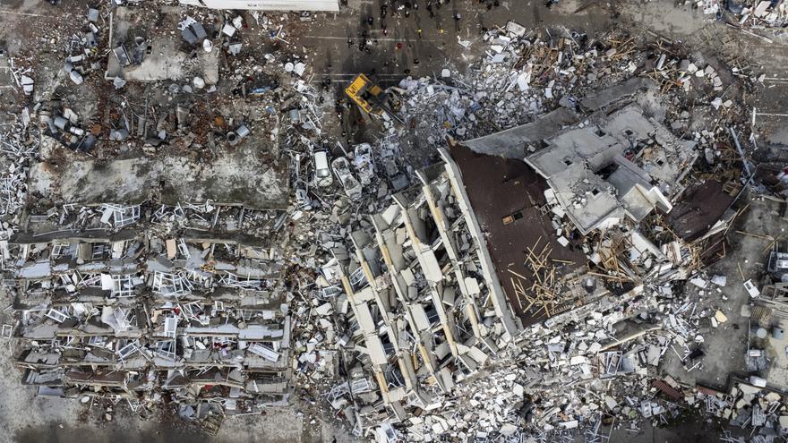 12 fotos que mostren la magnitud de la tragèdia viscuda a Turquia