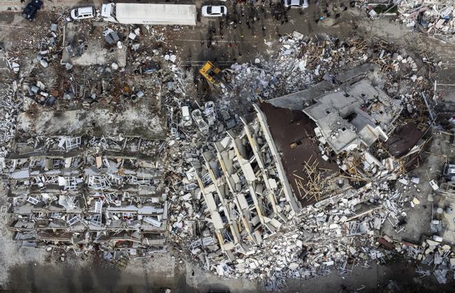 12 fotos que mostren la magnitud de la tragèdia viscuda a Turquia