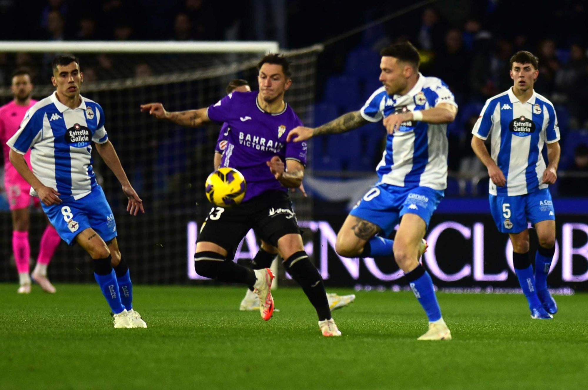 El Deportivo y el Córdoba empatan (1-1) en Riazor