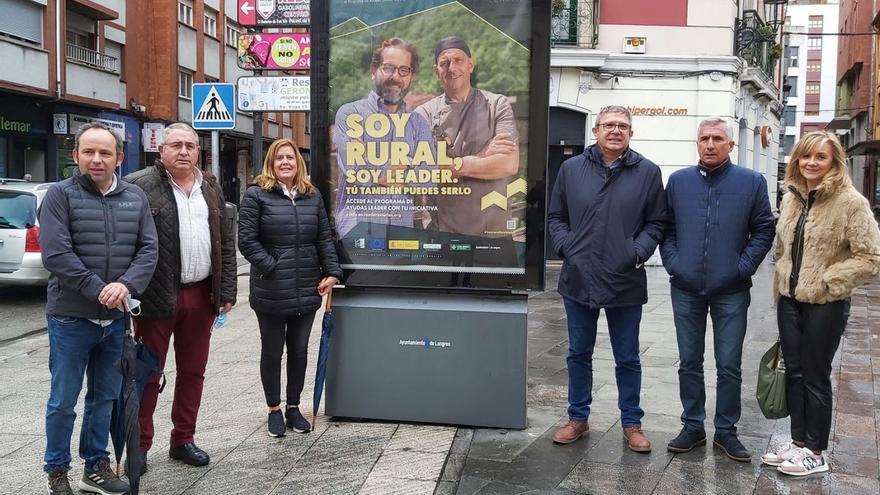 Los gestores del plan Leader aplazan el debate para incluir a Langreo y San Martín