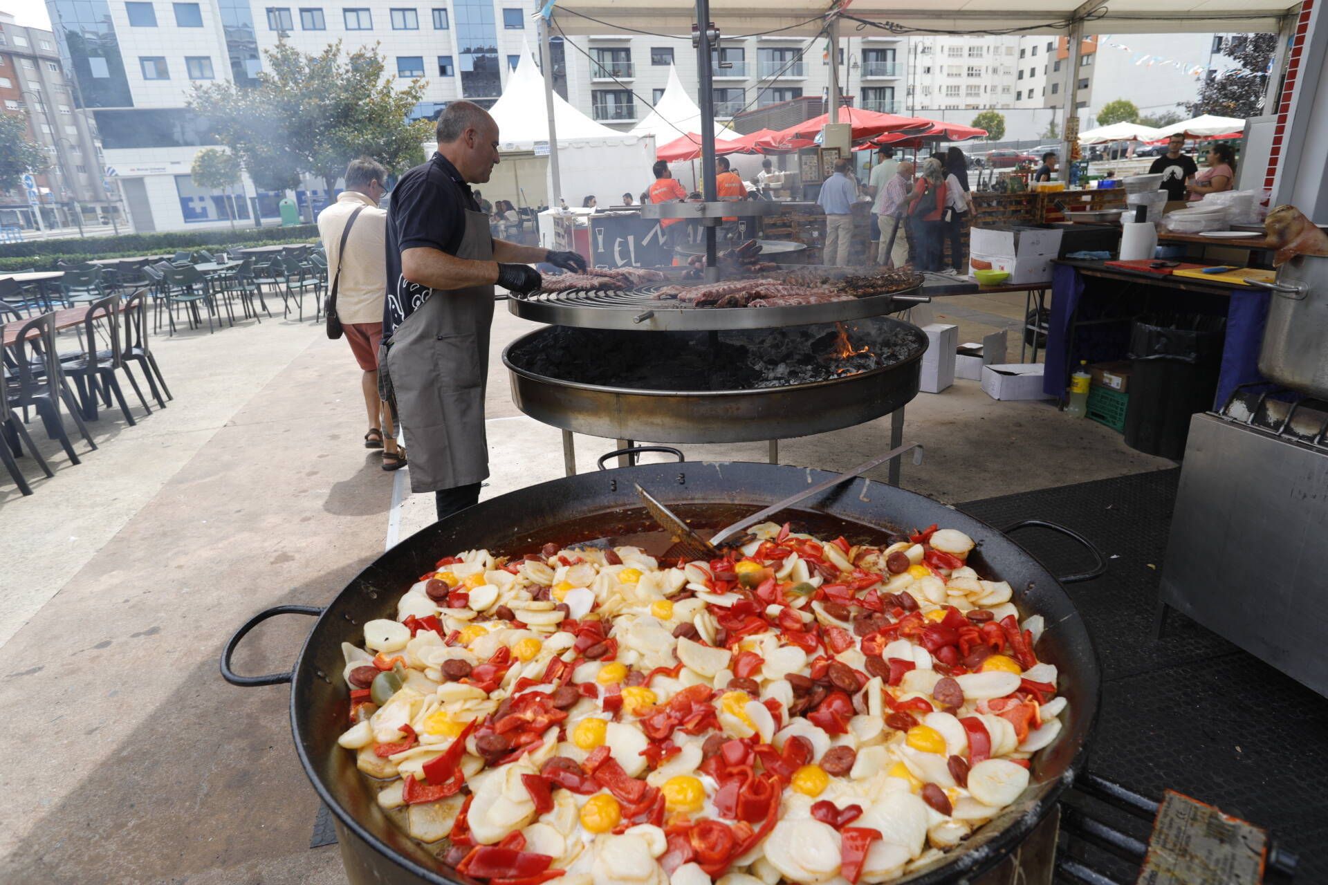 EN IMÁGENES: Festival Intercéltico de Avilés