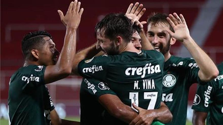 El Palmeiras también está en Río esperando por la final