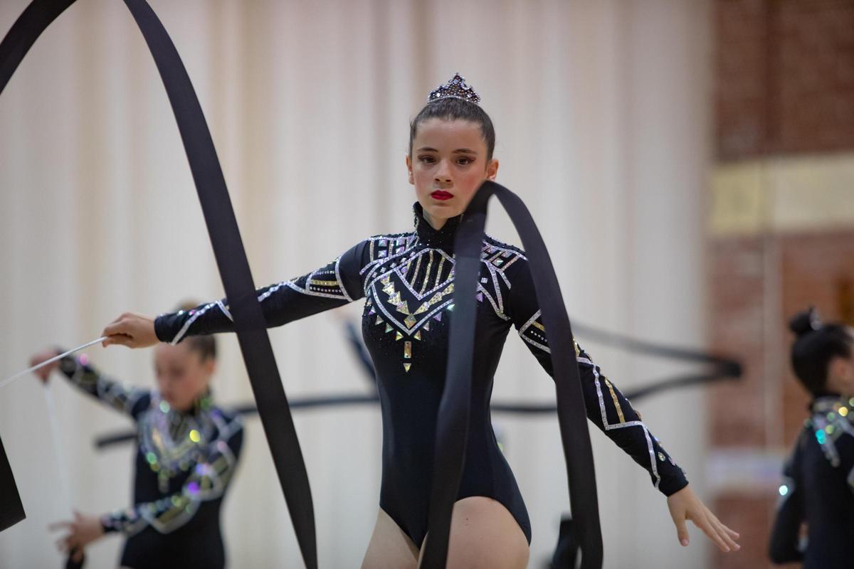 Campeonato regional de gimnasia rítmica