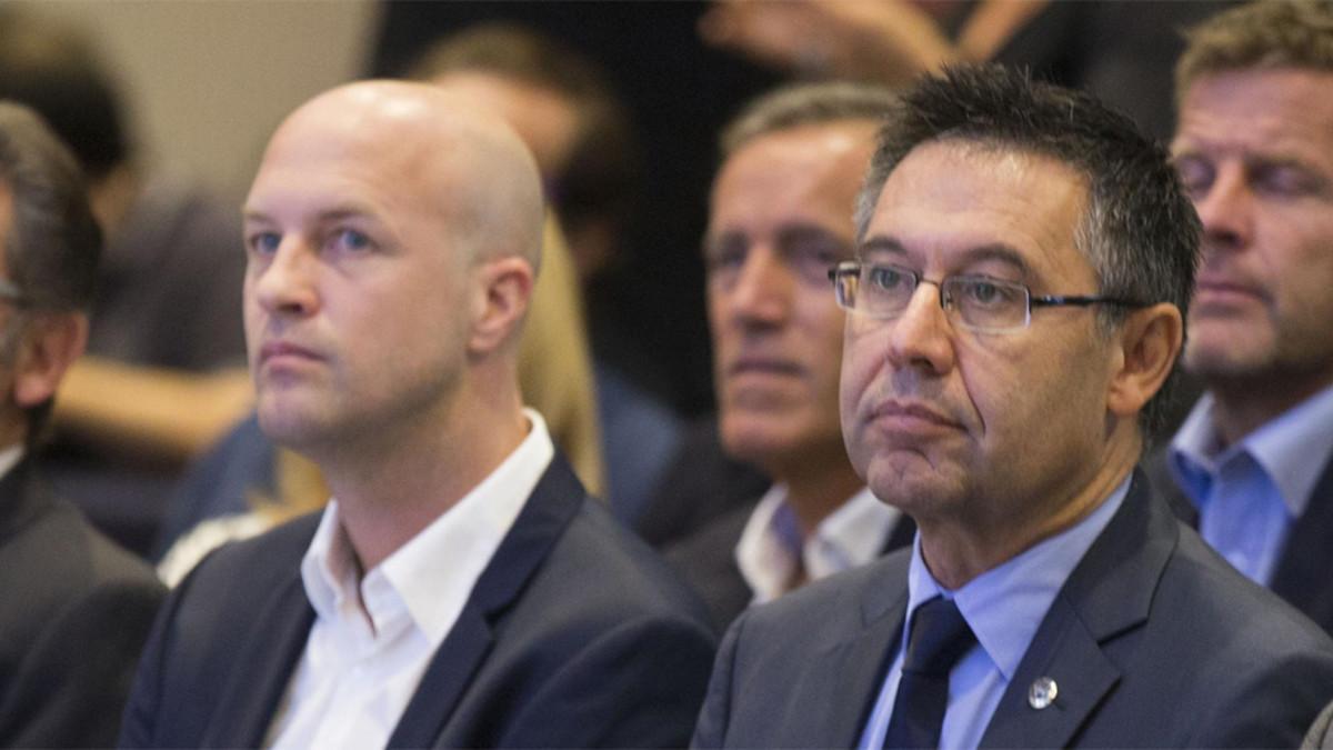 Jordi Cruyff desestimó la oferta de Josep Maria Bartomeu para integrarse en el área técnica del Fútbol del Barça