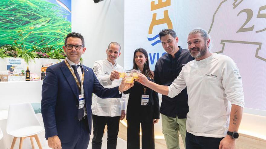 Pequeños bocados de Ibiza en Fitur