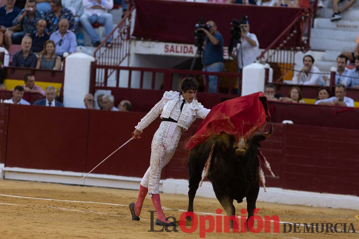 Segunda corrida de la Feria Taurina de Murcia (Castella, Manzanares y Talavante)