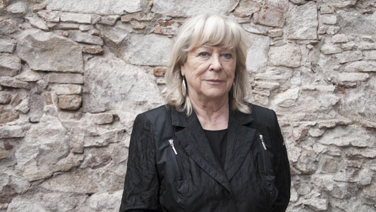 Margarethe von Trotta, en su reciente visita a Barcelona.