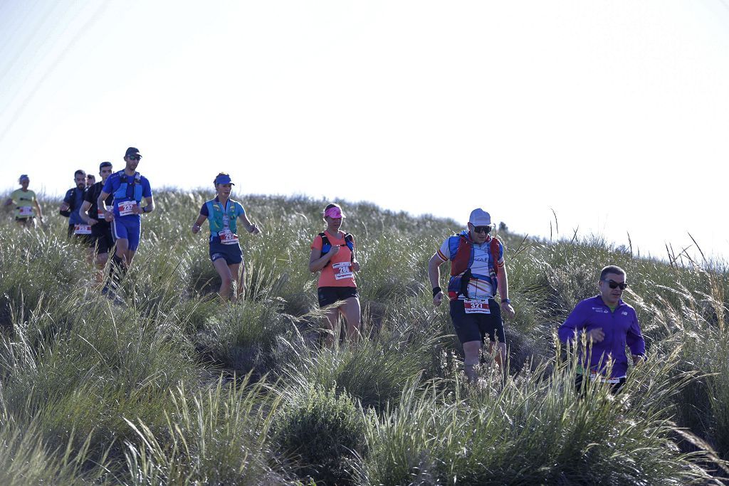 La Nogalte Trail de Puerto Lumbreras, en imágenes