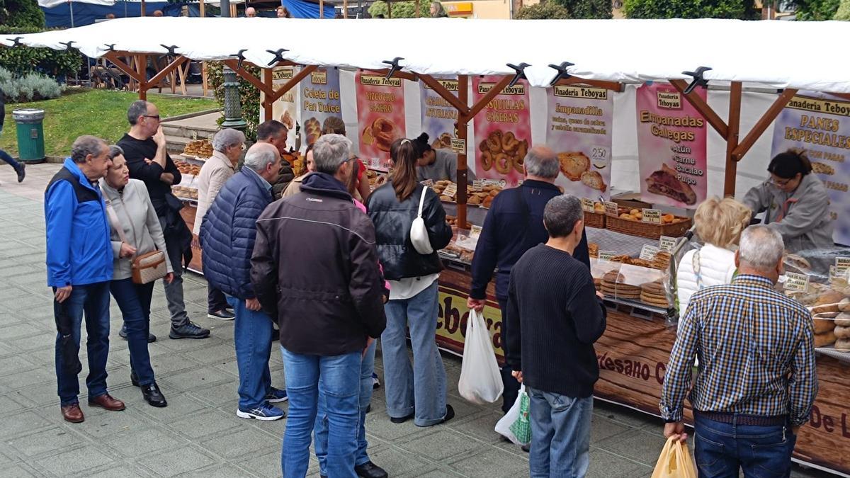 l Mercado de San Isidro, en Llanera, cierra sus puertas "con la venia" de la lluvia