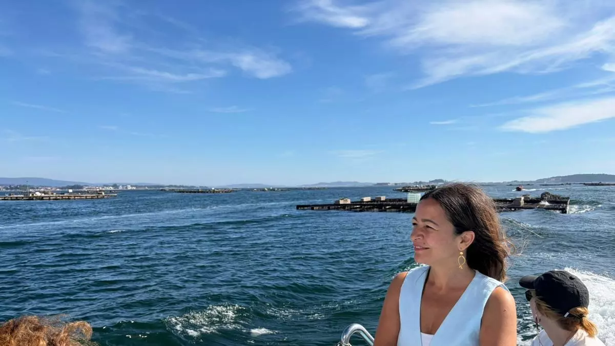 Más de cuatrocientos peregrinos en la Ruta Xacobea do Mar de Arousa e Ulla
