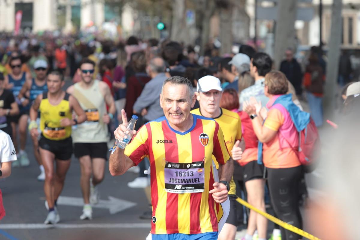 Maratón Valencia 2024: Búscate en las fotos de la carrera