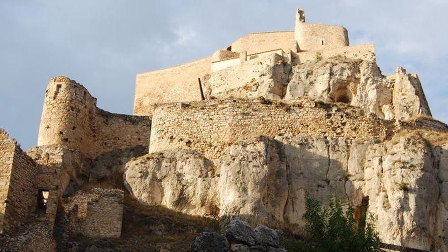 Actuación de urgencia en el castillo de Morella