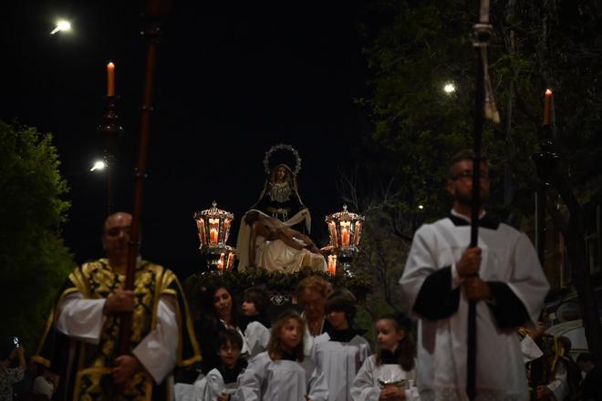 La salida del Traslado al Sepulcro, en imágenes