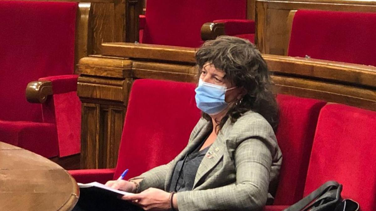 Teresa Jordà, al Parlament en una imatge d’arxiu. | EUROPA PRESS