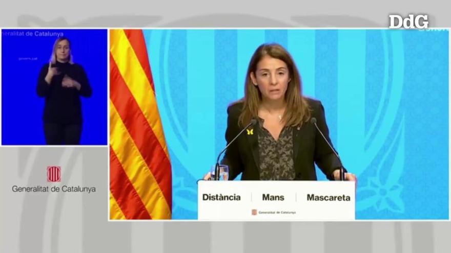 Vídeo| Les reaccions al col·lapse dels ajuts pels autònoms