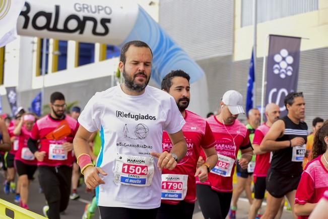 Media Maratón Puertos de Las Palmas 2016.