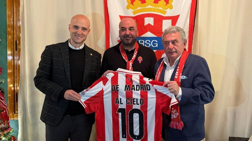 La peña De Madrid al Cielo festeja su décimo aniversario | LNE