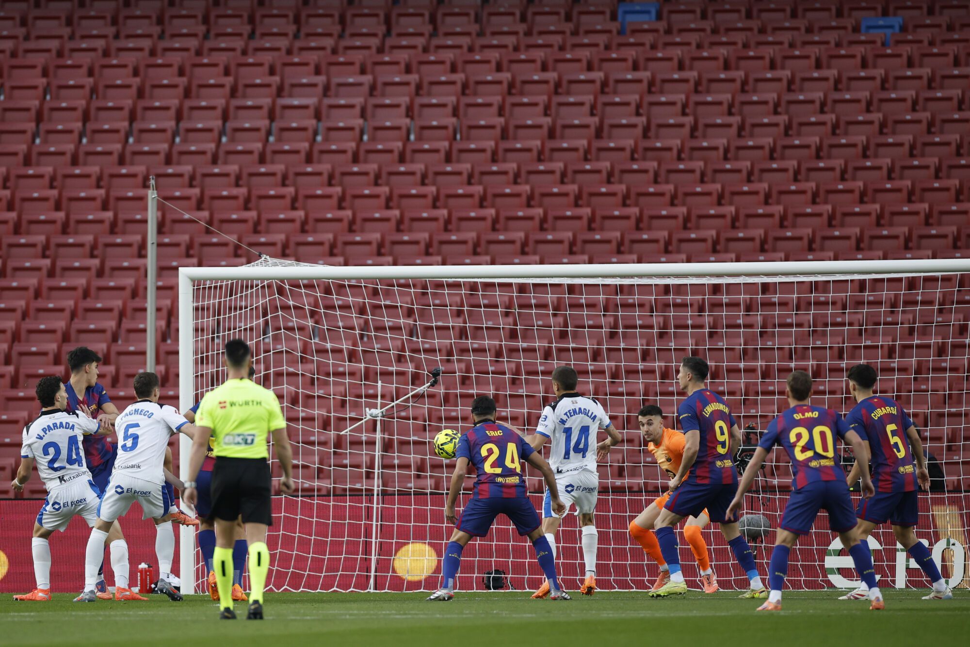 LaLiga: FC Barcelona - Alavés, en imágenes.