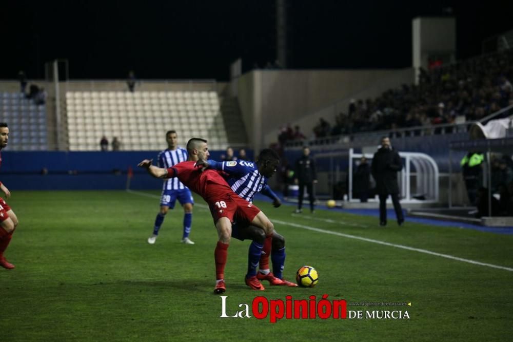 Partido entre el Lorca y el Osasuna